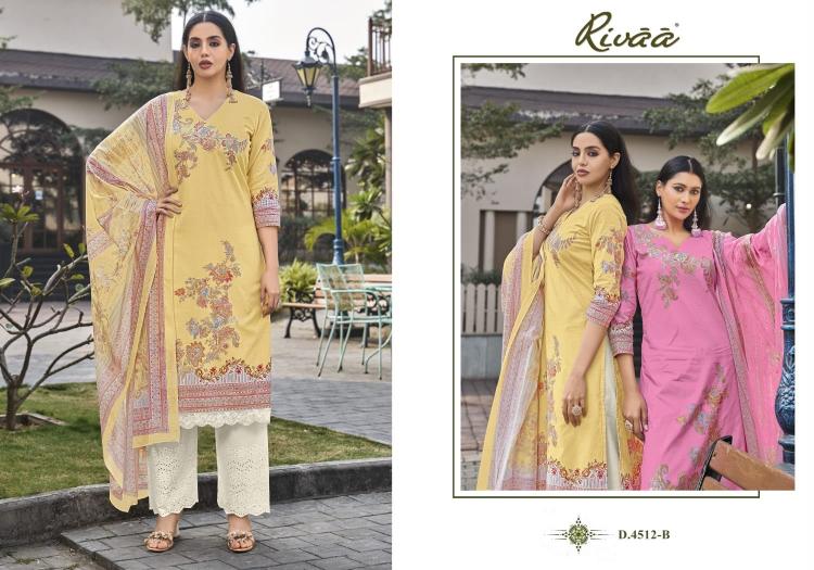 Rivaa lucy-2 wholesale ladies dress material in ludhiana